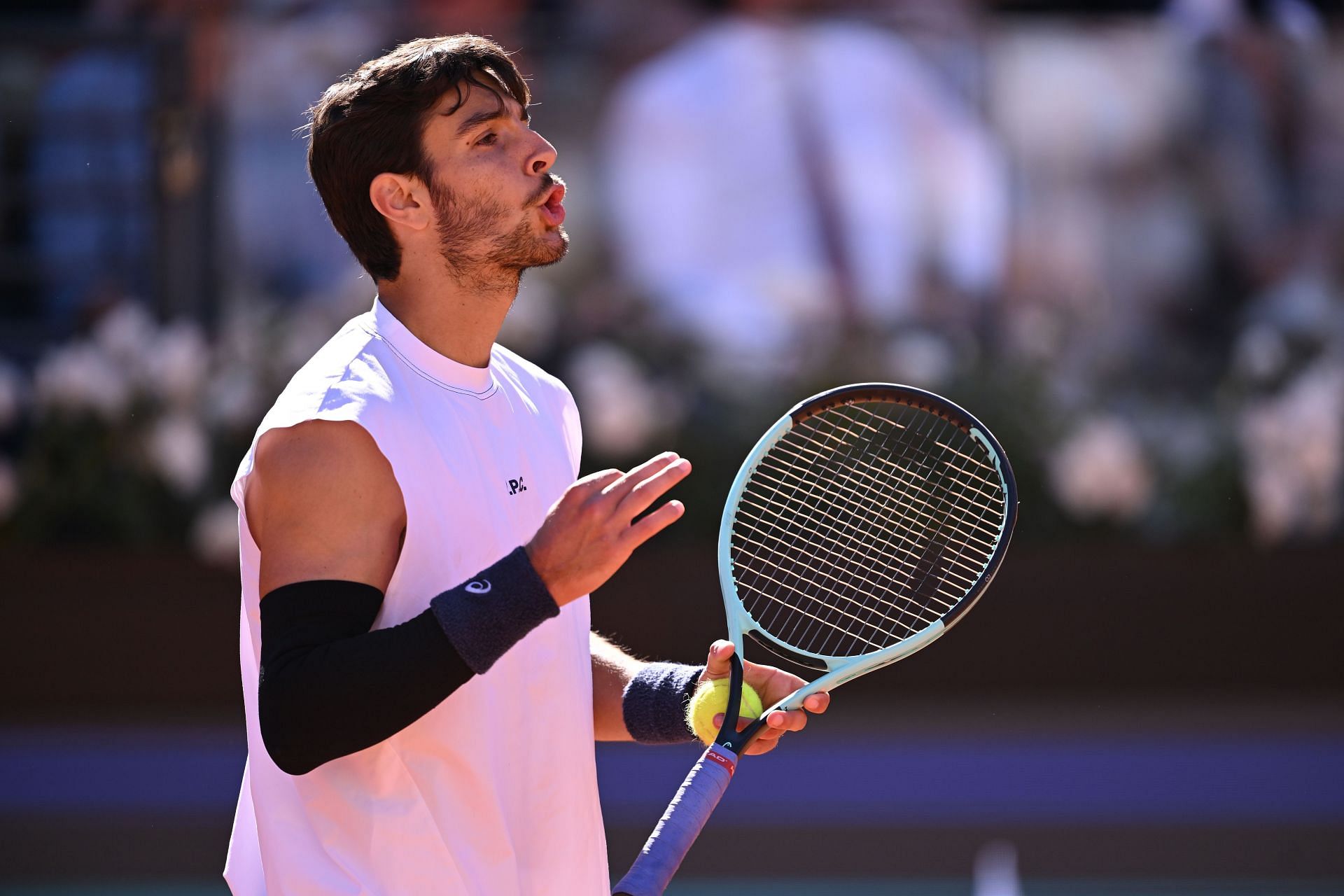 Lorenzo Musetti is one of the players to look out for at French Open 2025 | Image Source: Getty